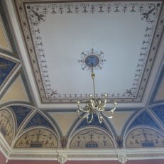 Sál č.1, 2016 - 14 Stav po restaurování, celek, Restaurováno pro Akant Art, s.r.o. a odborná spolupráce Bedřiška Novotná